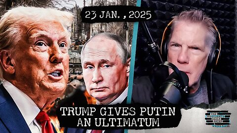 Trump Gives Putin An Ultimatum & The Stargate Project Explained