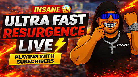 ⚡ ULTRA FAST RESURGENCE LIVE ⚡ | CASH GAMES 💰