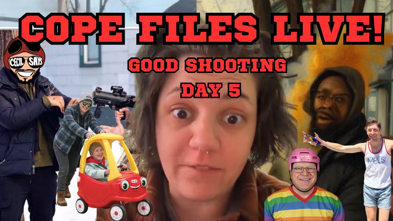 Cope Files Live - The Good Shooting Day 5. More Minnesota Madness.