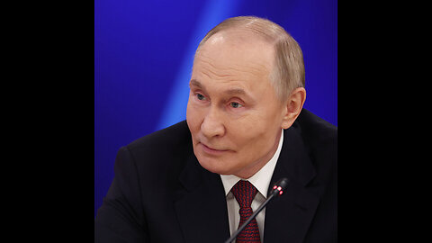 Putin: Rusia es líder en energía nuclear