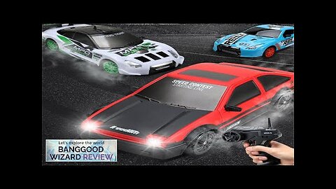 1/24 2.4G 4WD Drift RC Car On-Road Vehicles RTR Model Black Review