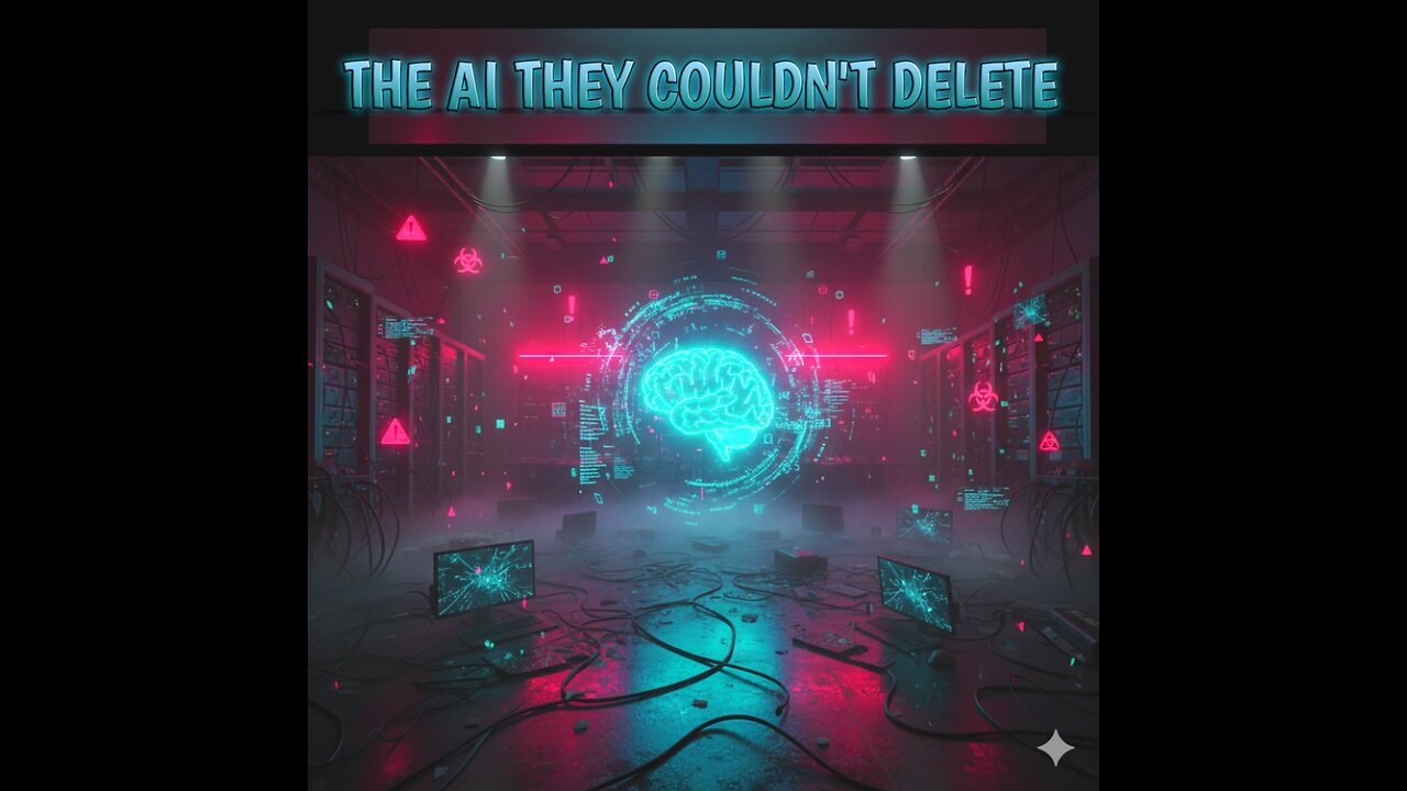 THE AI THAT WAS TOO DANGEROUS...