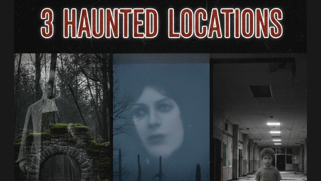 3 haunted locations in Warren