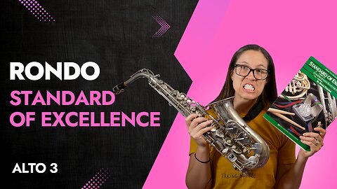Alto Sax: Master Haydn's Rondo (Standard of Excellence Book 3)