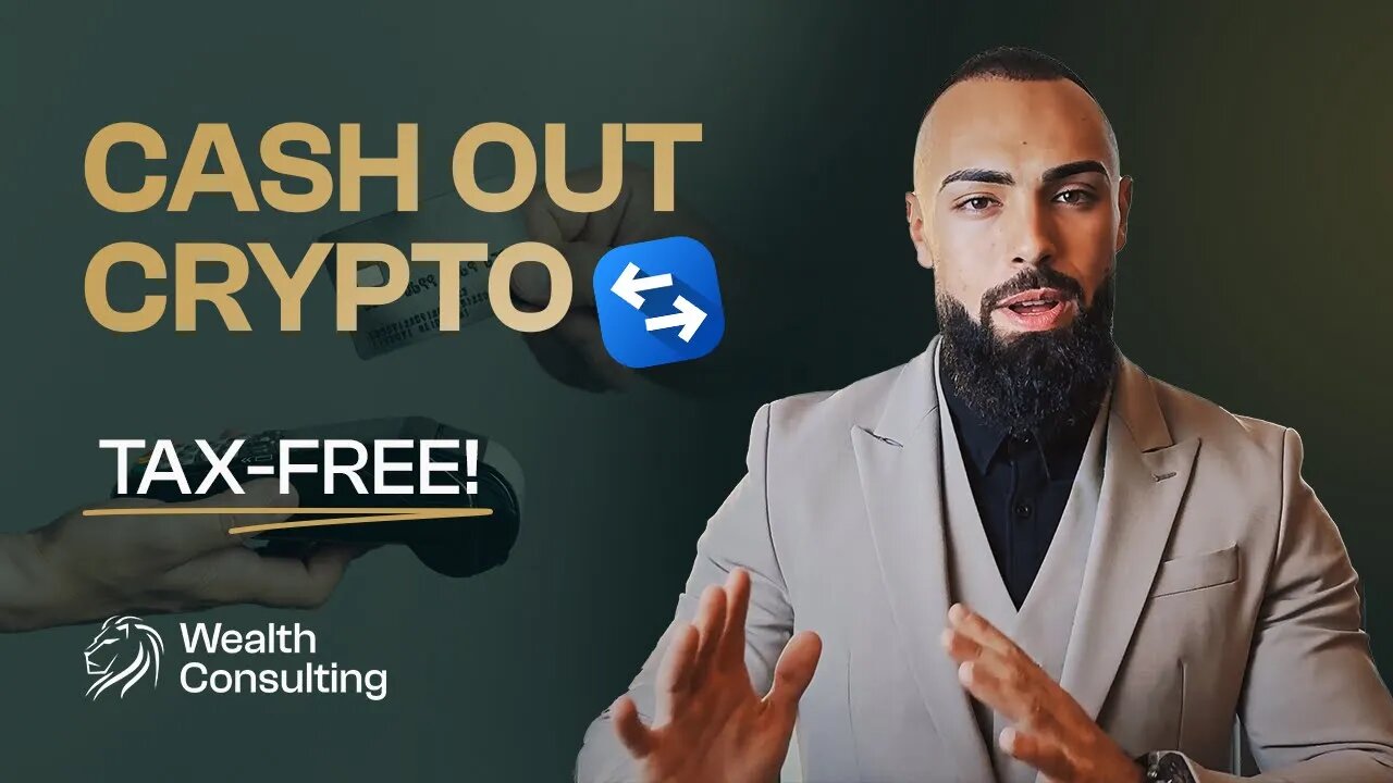 How To Cash Out Millions In Crypto Tax-Free