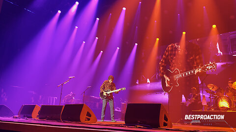 John Fogerty at the Encore Theater in Las Vegas. January 25, 2025.