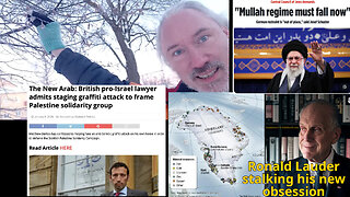 Mearsheimer on Trump. Zionism falls without wokeness. Iran is next Gaza so NETWORK now, fight later!