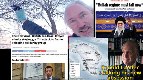 Mearsheimer on Trump. Zionism falls without wokeness. Iran is next Gaza so NETWORK now, fight later!