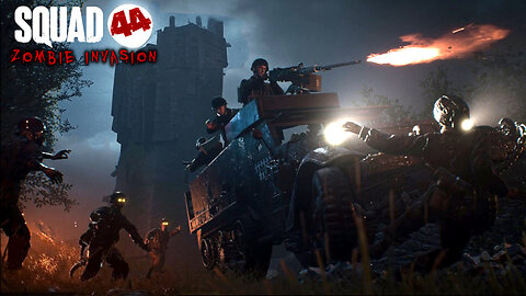 Z-Day in Europe | Zombie Invasion brings Tactical Horror to Squad 44