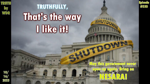 TRUTHFULLY, that's the way I like it - TRUTH by WDR - Ep. 550- Live and replay