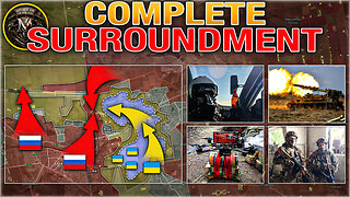 Europe Changes 4 Points✏️The Defense of Tykhe and Vidradne Has Collapsed💥Military Summary 2025.11.23