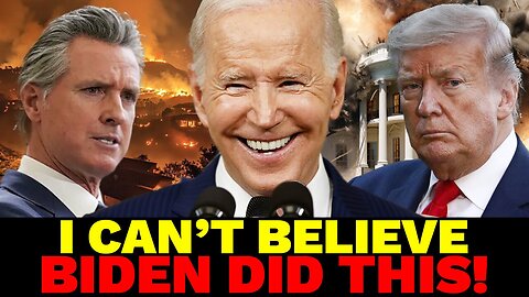 🔥HOLD ON! The RUMORS about Biden are TRUE...