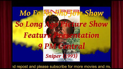 DAD - Friday - Mo Fo No Show Jow Show - 01/09