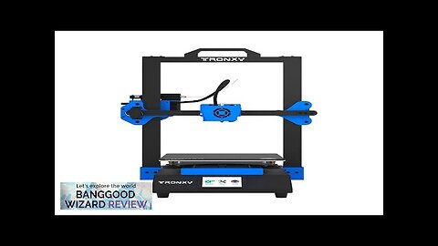 EU/US Direct TRONXY® XY-3 SE Standard Version with Single 3D Printing Tool Head Review