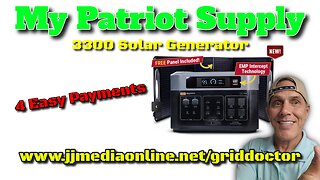 #Review 4 Easy Payments 3300 Solar Generator System