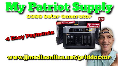 #Review 4 Easy Payments 3300 Solar Generator System