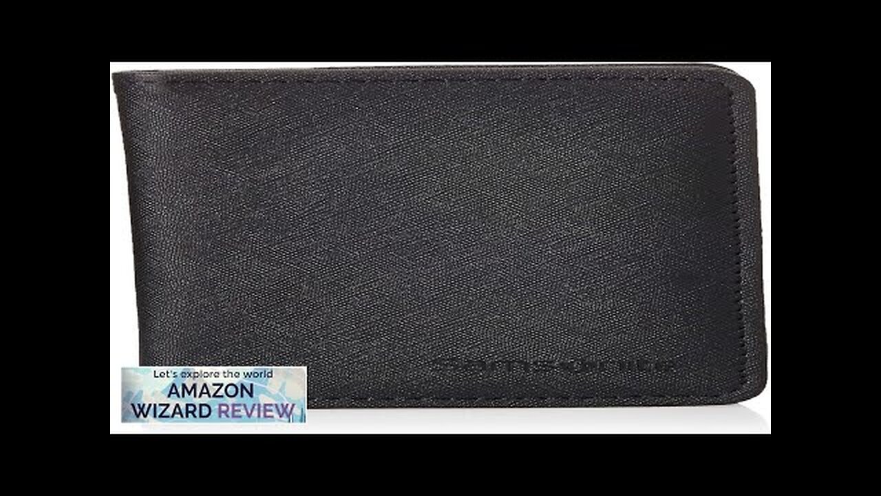 Samsonite RFID Passport Wallet Black One Size Review