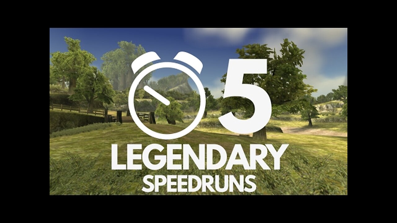 5 Most Legendary Speedruns