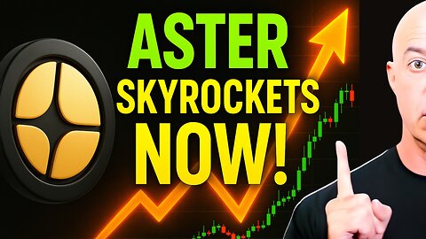 ASTER Crypto Skyrockets! Binance Founder an Advisor. Perps DEX with Huge Revenue Jump (video 1/2)