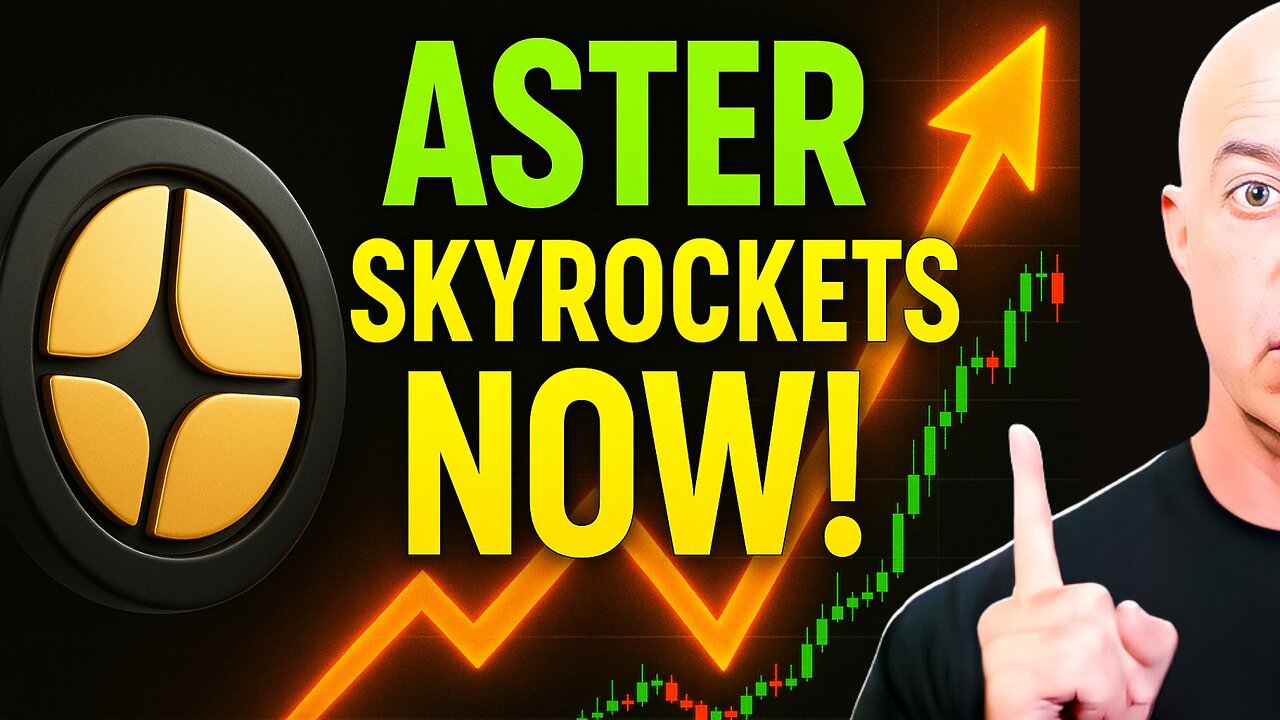 ASTER Crypto Skyrockets! Binance Founder an Advisor. Perps DEX with Huge Revenue Jump (video 1/2)