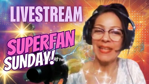 SUPERFAN CIRCLE! LIVE READINGS WITH PRIESTESS!