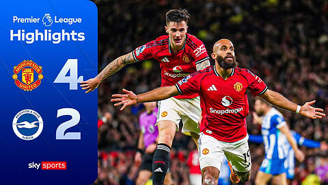 MANCHESTER UNITED VS BRIGHTON