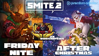 🔴Live: FRIDAY NITE SMITEDOWN: AFTER CHRISTMAS EDITION | 2X WORSHIPERS UNTIL 2026