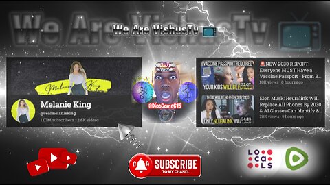 Melanie King: Elon Musk Mark Of The Beast. (A.I) #VishusTv 📺