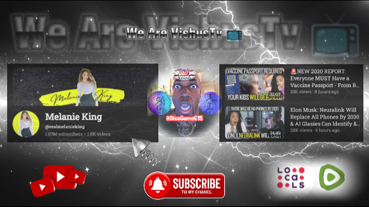 Melanie King: Elon Musk Mark Of The Beast. (A.I) #VishusTv 📺