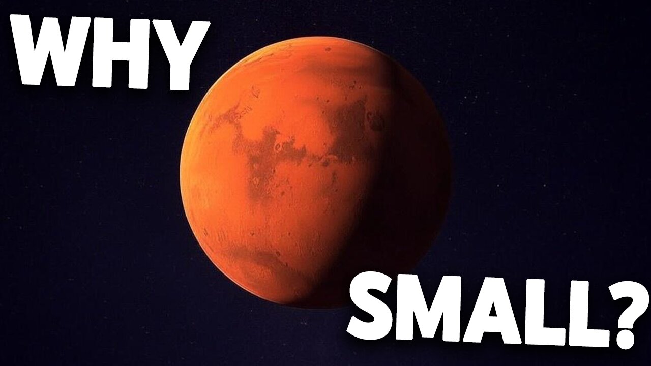 Mars's Small Mass Continues to Baffle Planetary Scientists