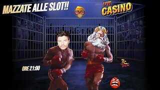 🤯LUUK ALLA RISCOSSA!!💣🔥 SLOT ONLINE🎰 CASINO LIVE STREAMING💥