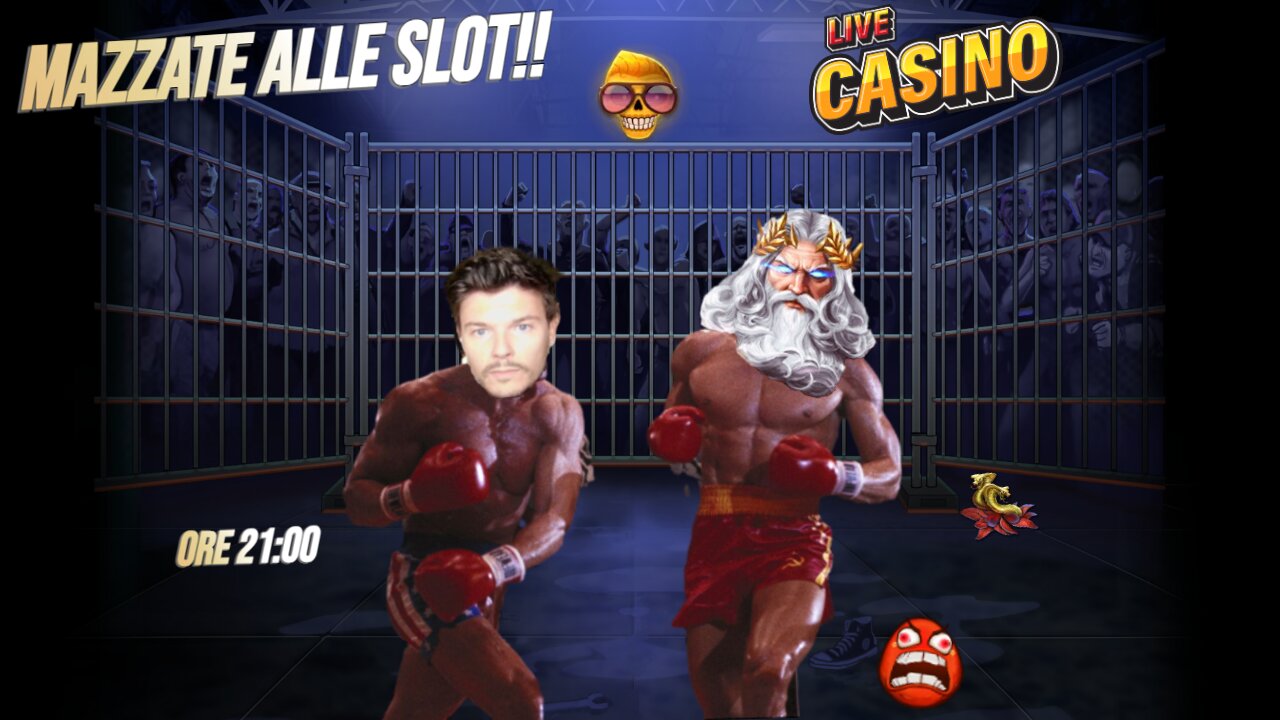 🤯LUUK ALLA RISCOSSA!!💣🔥 SLOT ONLINE🎰 CASINO LIVE STREAMING💥