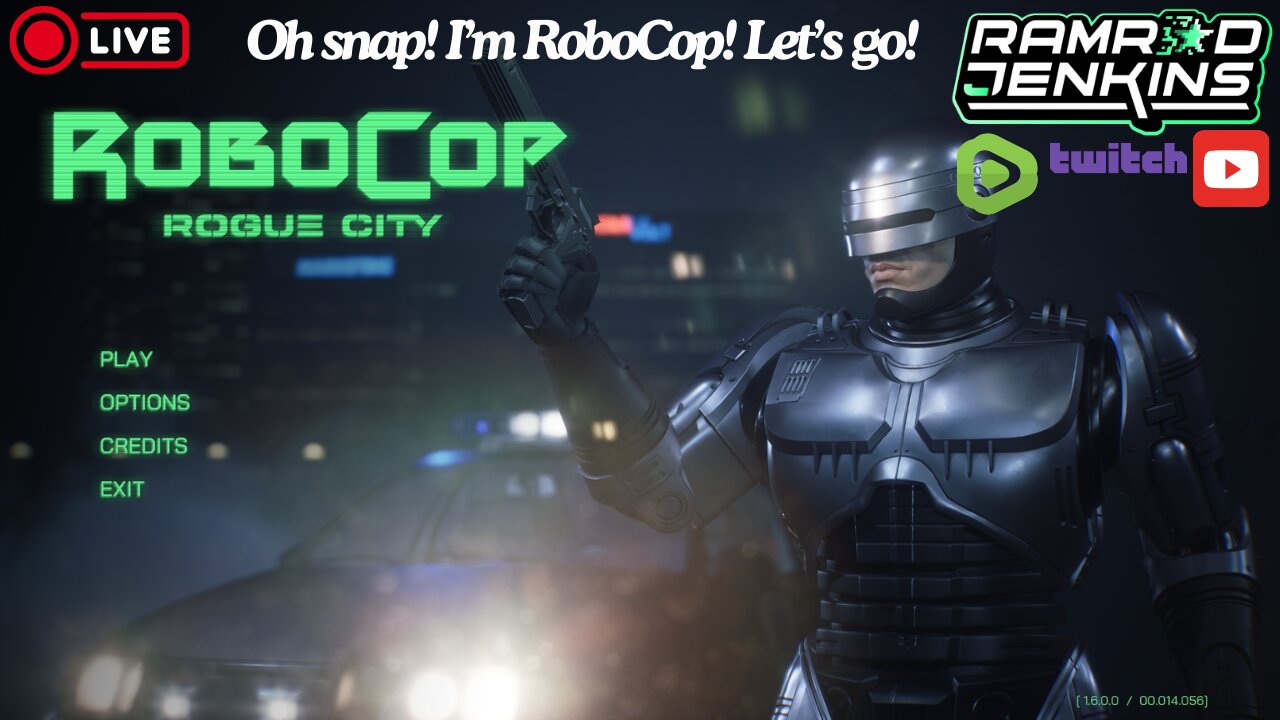 There is a RoboCop?? Let's go! USAF Vet!