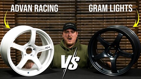 Are These The Same Wheel Advan TC-4 vs Gram Lights 57CR