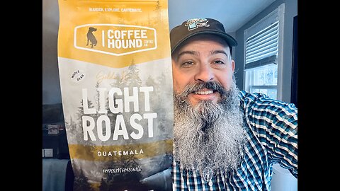 The Golden Road | Light Roast from Coffee Hound Coffee Co