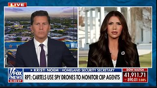 Kristi Noem on DHS efforts to shut down cartels' spy drones