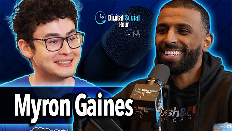 Why Social Media Bans Are the New Power Play | Myron Gaines DSH #1235