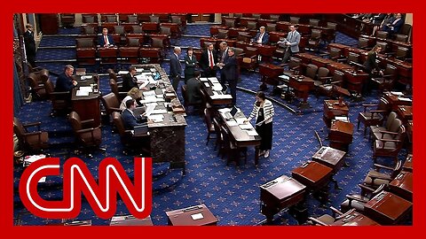 Senate votes to reopen the federal government, bill now goes to House