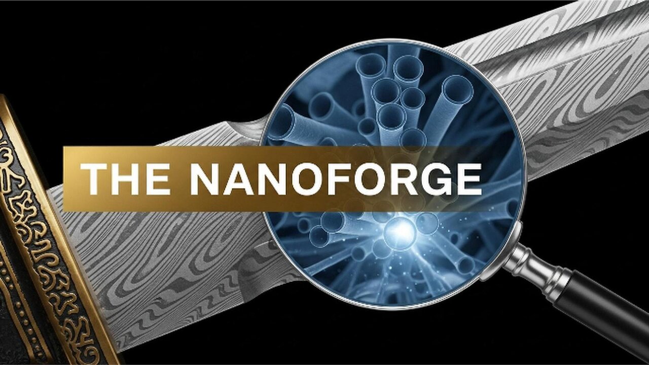 The Damascus NanoForge: How Ancient Smiths Accidentally Created Nanotechnology | E76