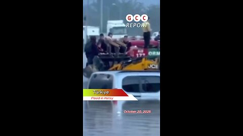 #Türkiye #Hatay #flood #rain #Toprakkale #Iskenderun #weather #climate #destruction #anomaly