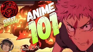 Saturday Morning Anime 101 for Jan 9th with Special guest Zeropium!