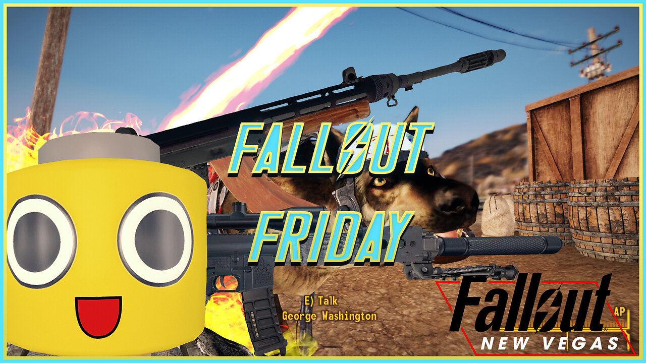 Independence Day - Fallout Friday Birthday Stream (Fallout New Vegas Mods)