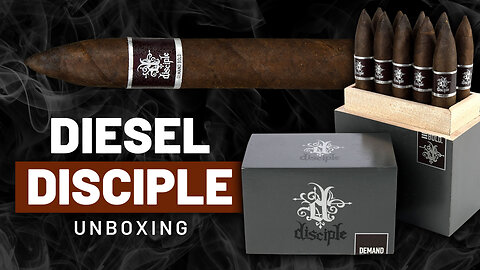 Diesel Disciple Unboxing