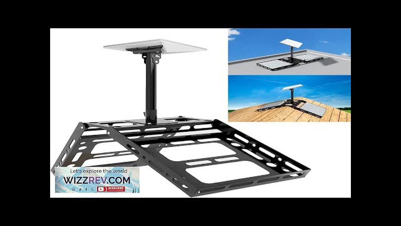 Adjustable Starlink Mini Roof Ridge Mount Starlink Mini Roof Mount Starlink Pole Review