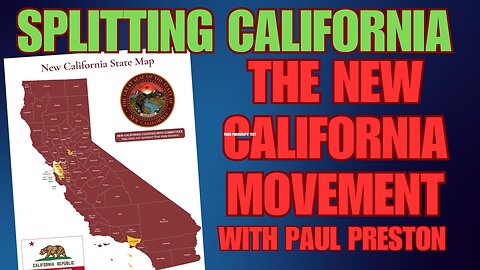 Why Millions Want a New California | Can Article IV Save America?