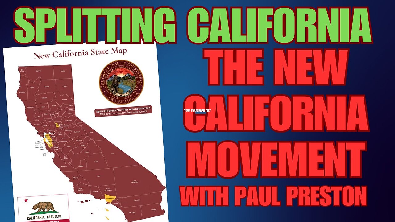 Why Millions Want a New California | Can Article IV Save America?