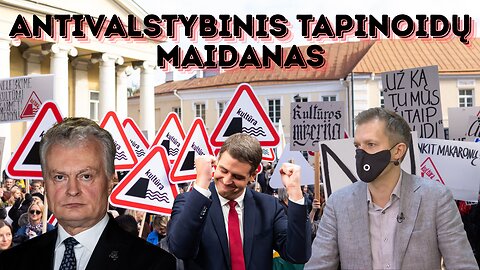 Antivalstybinis tapinoidų maidanas