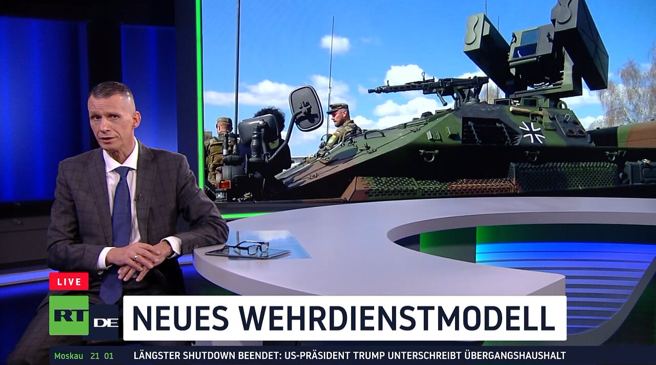 Wehrdienst: Registrierungspflicht, Musterungspflicht, allgemeine Wehrpflicht als Optionen