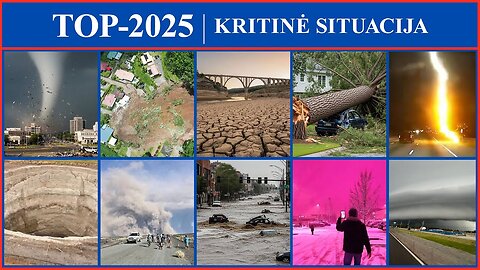 2025 METŲ KLIMATO APŽVALGA | Neįtikėtini rekordai ir prarastas laikas. 1 DALIS