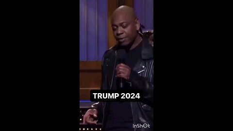 Dave chappelle talking about trump